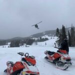 Beartooth snowmobile rescue 3