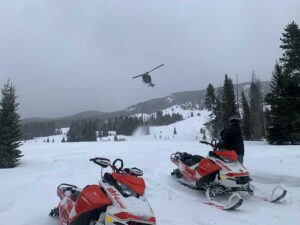 Beartooth snowmobile rescue 3