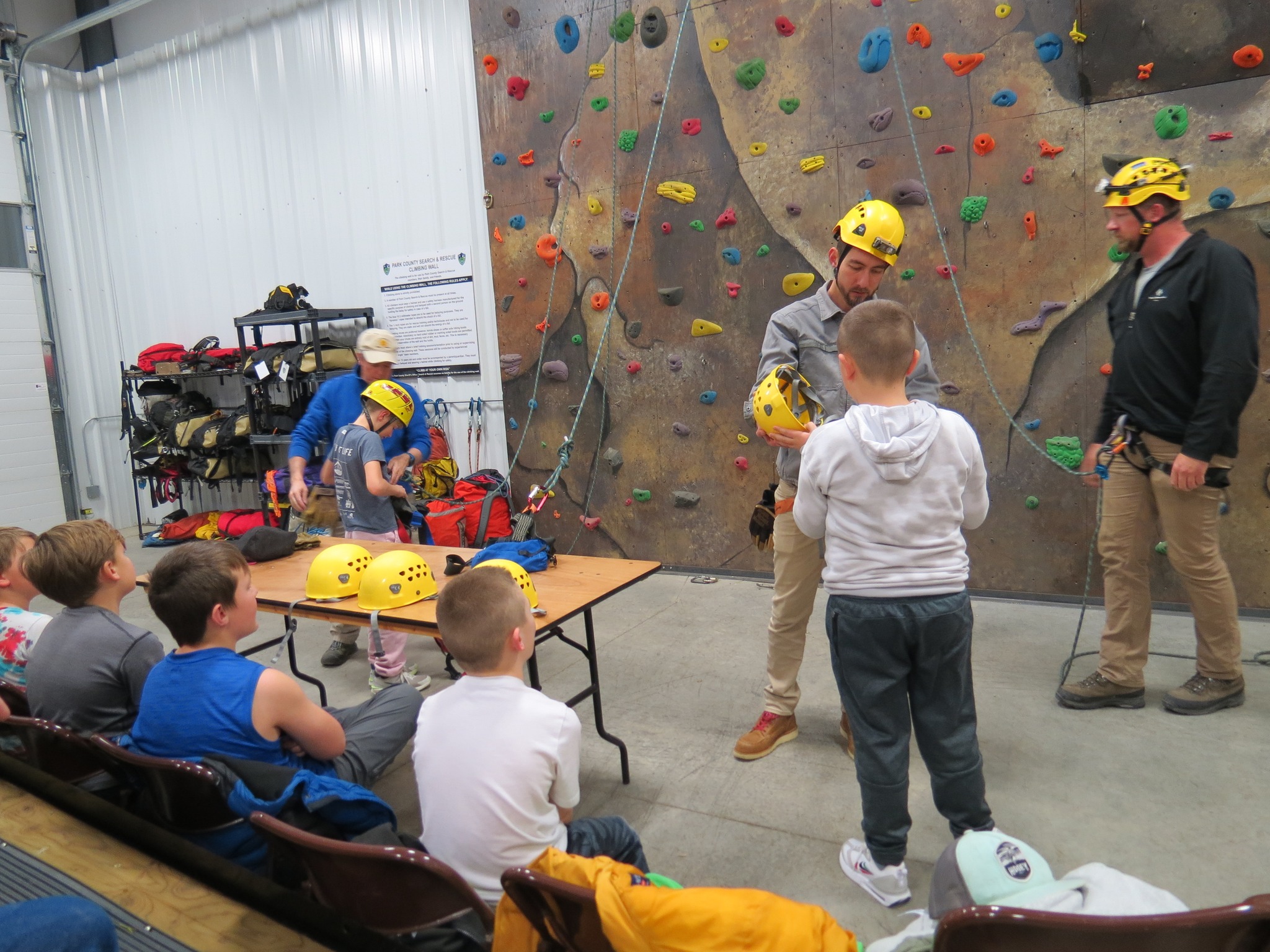 Kids Climbing Wall