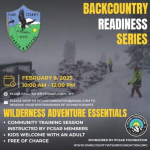 PCSAR Wilderness Adventure Essentials 2825