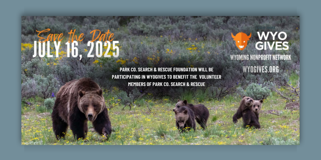 PCSARF WyoGives Website Banner PCSARF WyoGives Website Banner