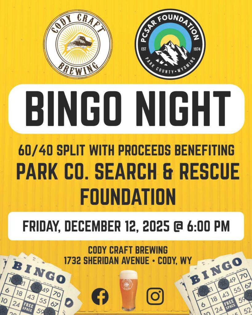 Cody Craft Brewing Bingo
