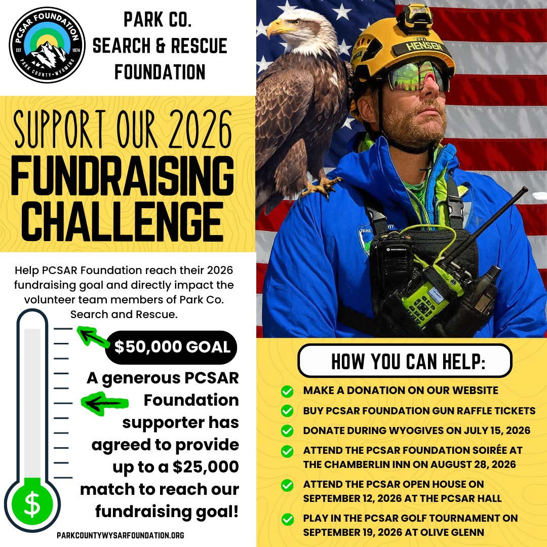 PCSARF Fundraising challenge 2026